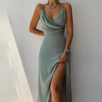 Trientje | Mujer Vestido Sin Tirantes con Escote de Corazón