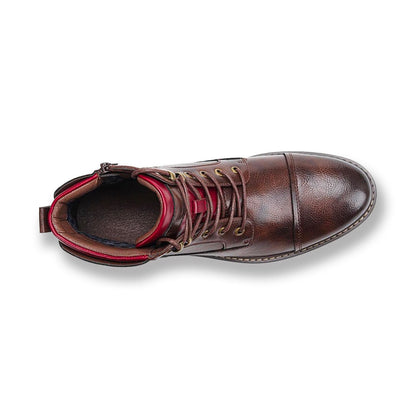 Aaron | Hombre Botas Oxford con Plantilla Acolchada