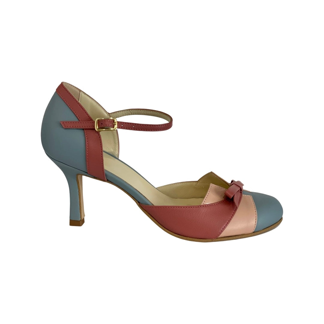 Adria | Mujer Zapatos de Tacón Elegantes con Plantilla Anatómica