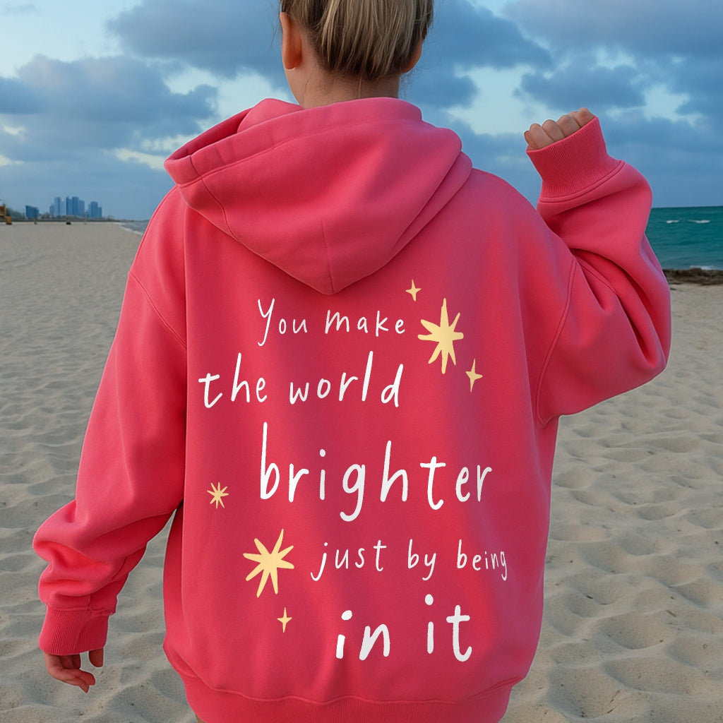 Isla | Mujer Sudadera con Capucha Holgada