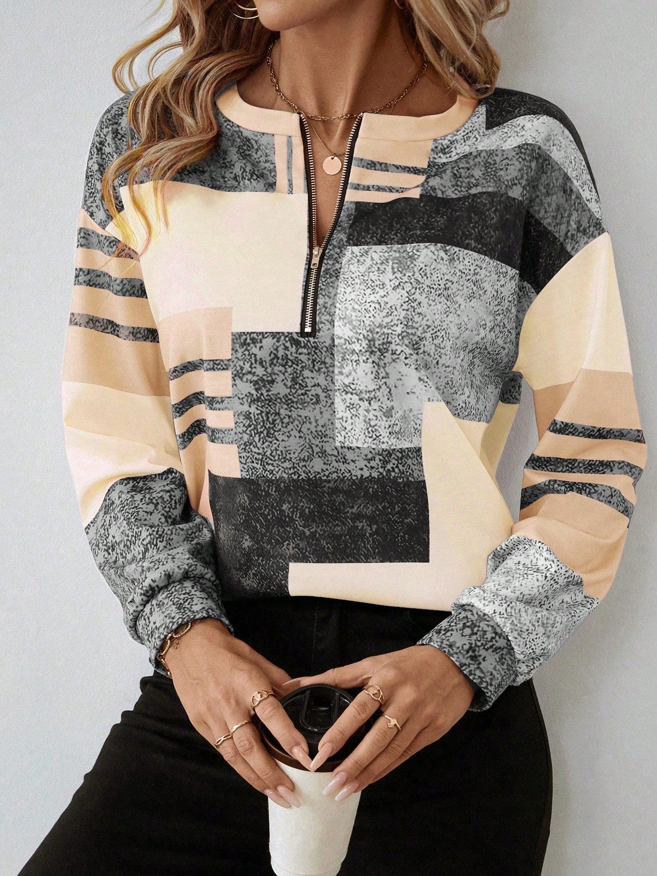 Beige / 5XL