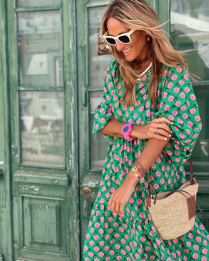 Debby | Mujer Vestido Primaveral Favorecedor Versátil