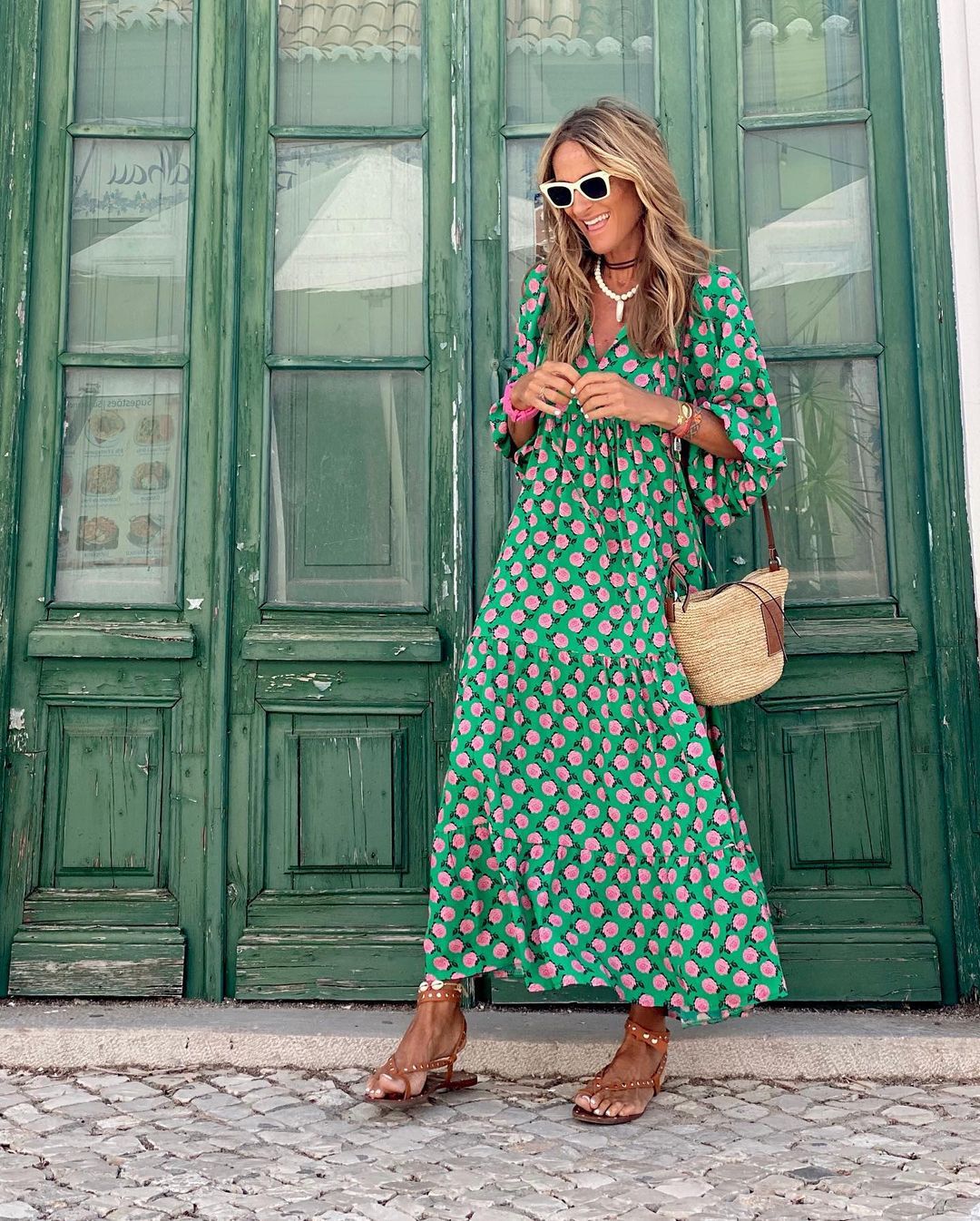 Debby | Mujer Vestido Primaveral Favorecedor Versátil