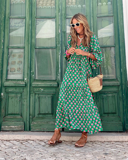 Debby | Mujer Vestido Primaveral Favorecedor Versátil