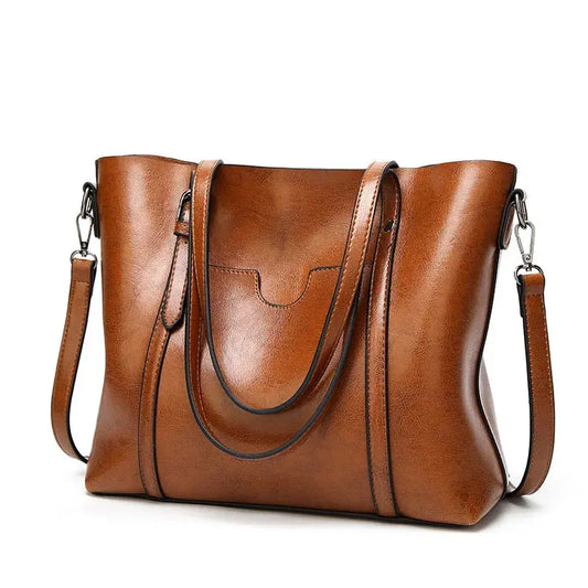 Lovina | Mujer Bolso de Hombro con Cierre de Solapa Magnético