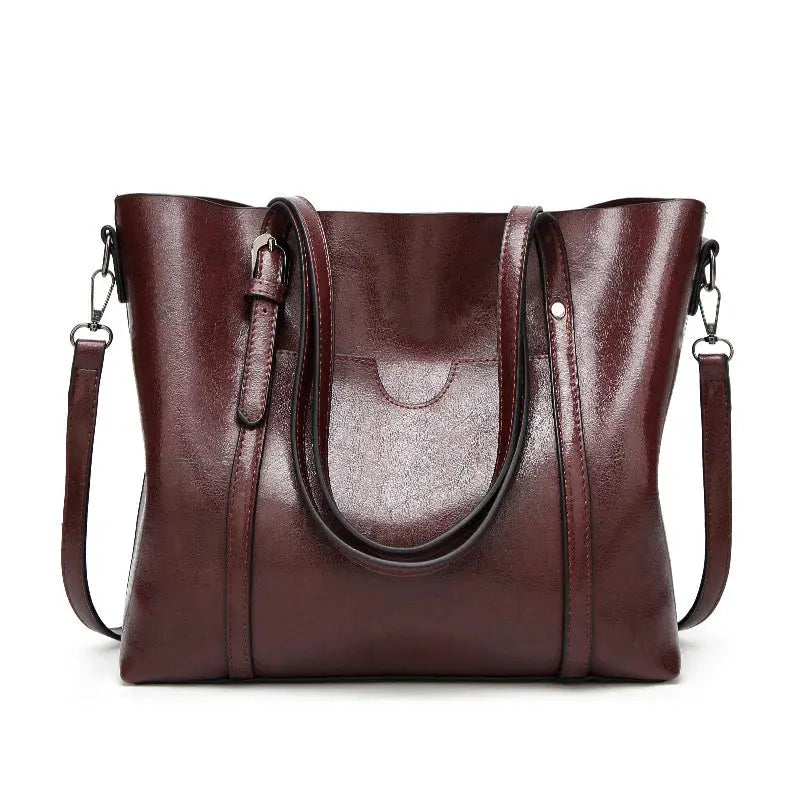 Lovina | Mujer Bolso de Hombro con Cierre de Solapa Magnético