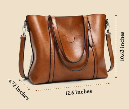 Lovina | Mujer Bolso de Hombro con Cierre de Solapa Magnético