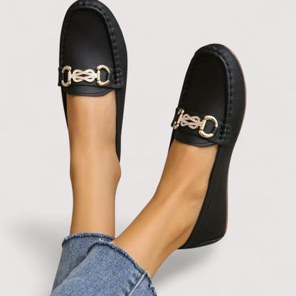 Clara | Mujer Mocasines Elegantes y Versátiles