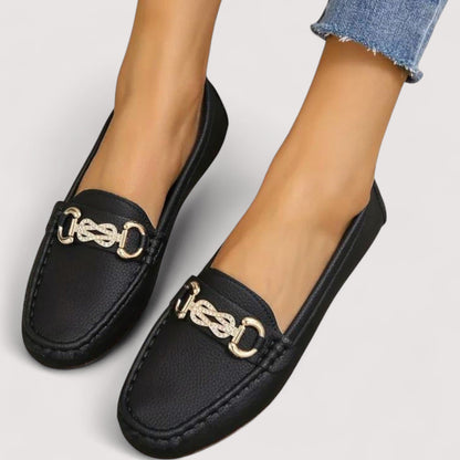 Clara | Mujer Mocasines Elegantes y Versátiles