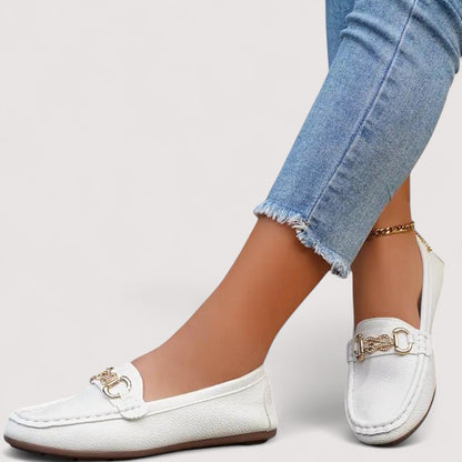 Clara | Mujer Mocasines Elegantes y Versátiles
