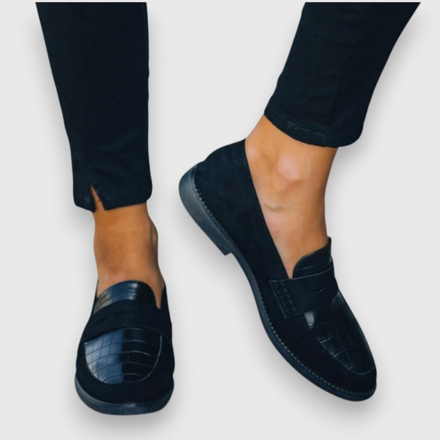Sara | Mujer Mocasines con Suela Acolchada