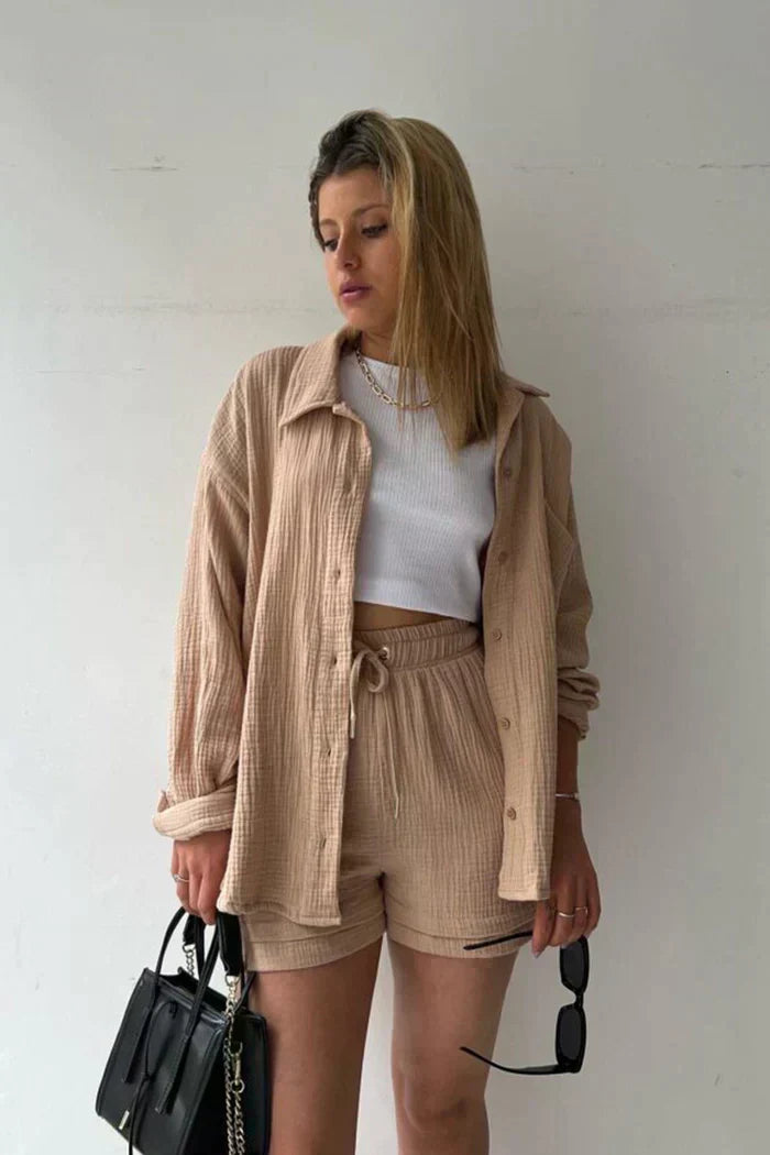 Beige / 2XL