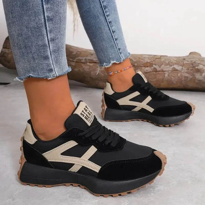 Maud | Mujer Zapatillas con Suela Acolchada