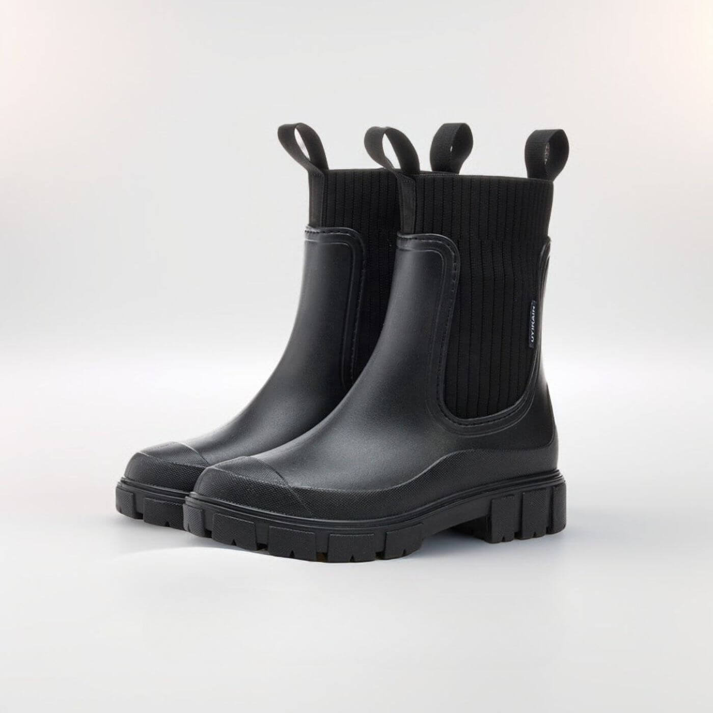 Pia | Mujer Botas Chelsea Chunky Impermeables