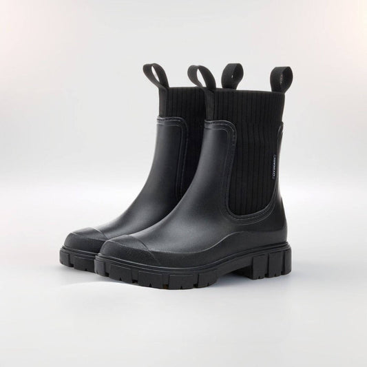 Pia | Mujer Botas Chelsea Chunky Impermeables