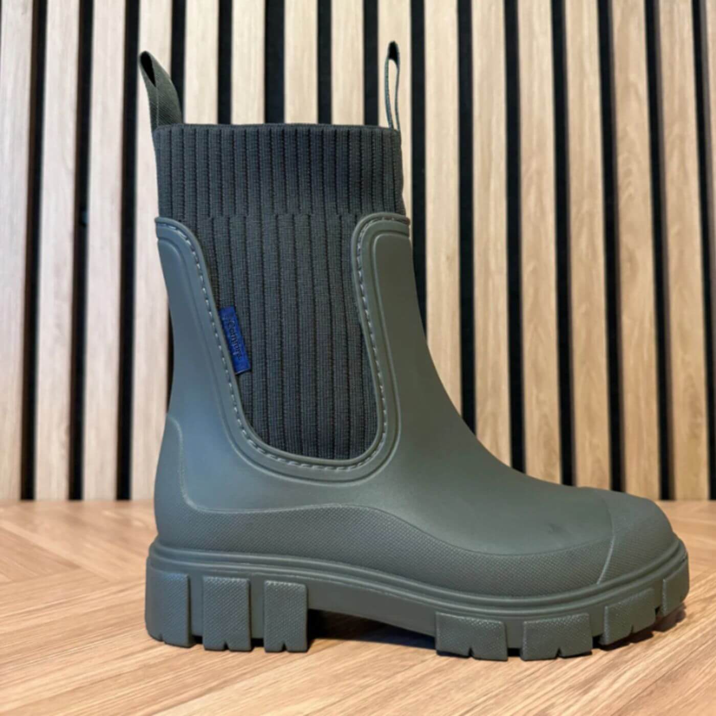 Pia | Mujer Botas Chelsea Chunky Impermeables