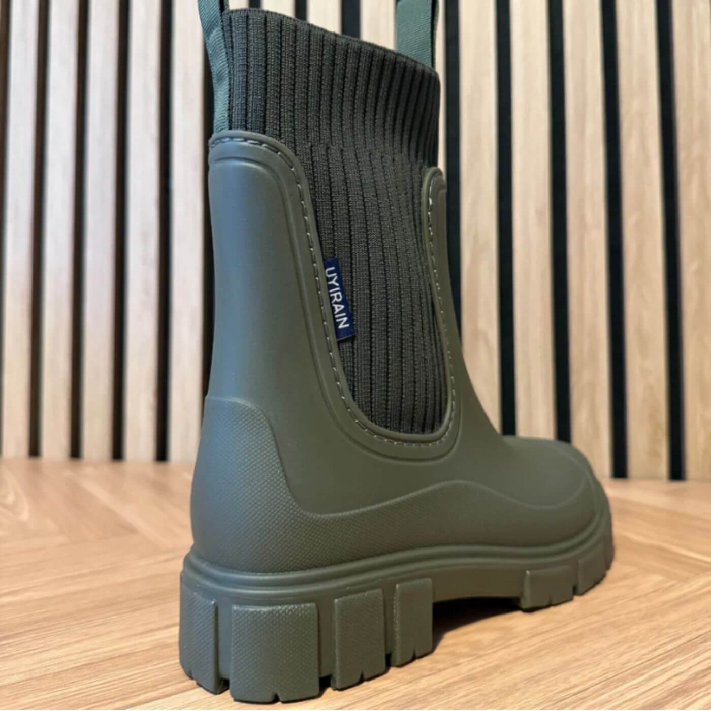 Pia | Mujer Botas Chelsea Chunky Impermeables