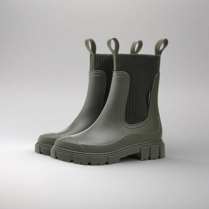 Pia | Mujer Botas Chelsea Chunky Impermeables