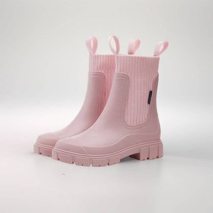 Pia | Mujer Botas Chelsea Chunky Impermeables
