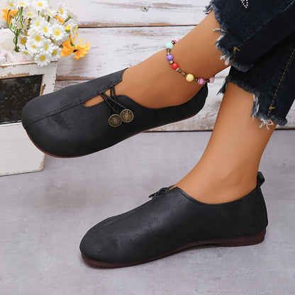 Demi | Mujer Zapatos de Ante con Cierre Elástico y Plantilla Acolchada
