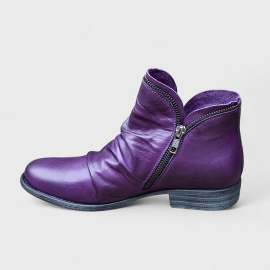 Monique | Mujer Botas Minimalistas de Corte Elegante