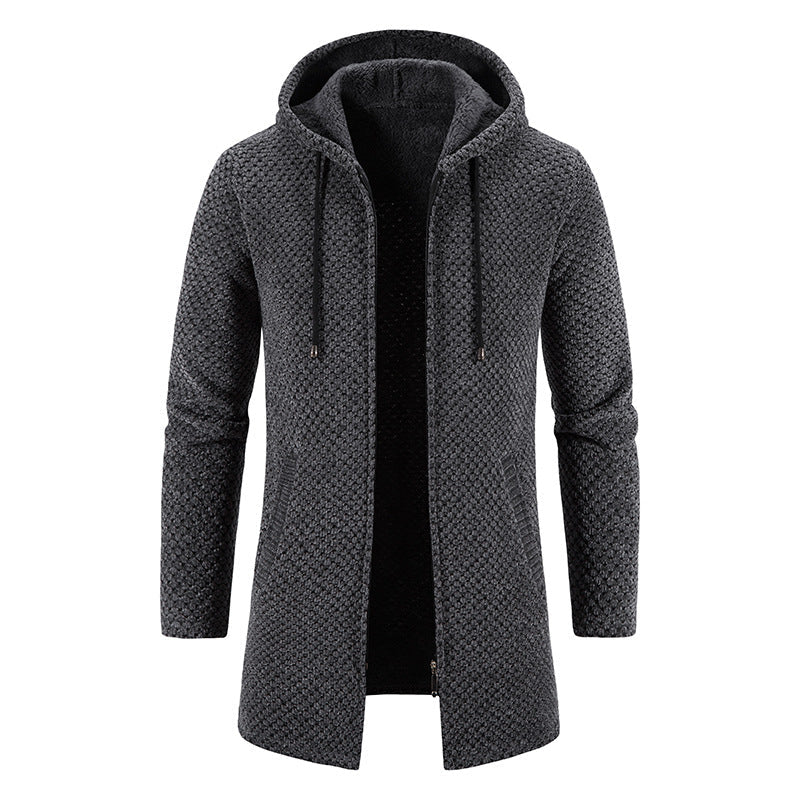 Alex | Hombre Chaleco de Punto con Cremallera y Corte Slim