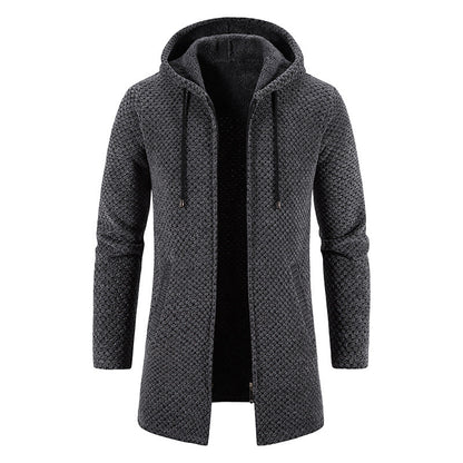 Alex | Hombre Chaleco de Punto con Cremallera y Corte Slim