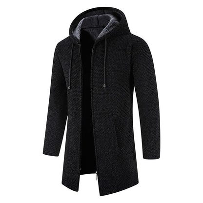 Alex | Hombre Chaleco de Punto con Cremallera y Corte Slim