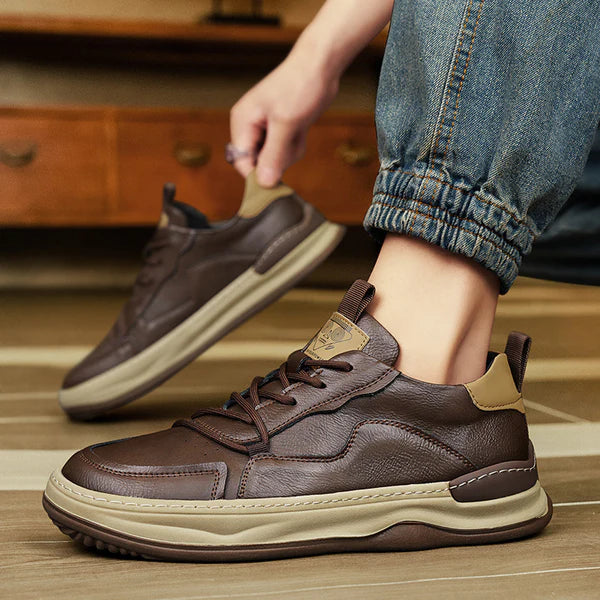 Timo | Hombre Zapatos Impermeables con Plantilla Acolchada