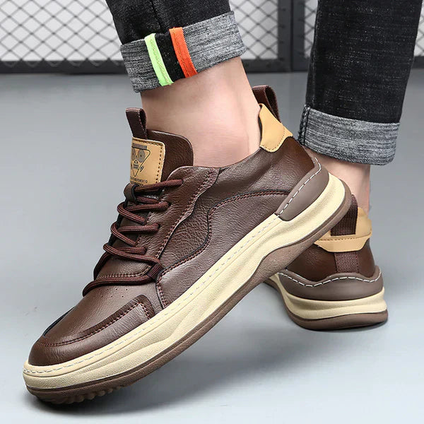 Timo | Hombre Zapatos Impermeables con Plantilla Acolchada