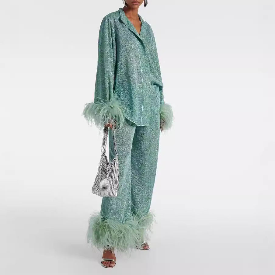 Azul pastel / XXL
