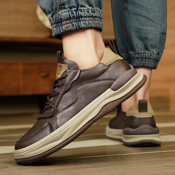Timo | Hombre Zapatos Impermeables con Plantilla Acolchada