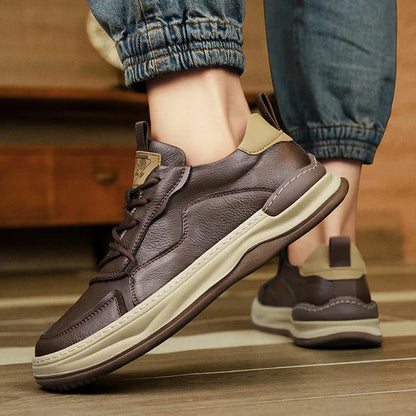 Timo | Hombre Zapatos Impermeables con Plantilla Acolchada