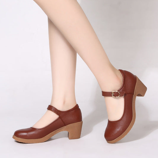 Nicolle | Mujer Botas Elegantes de Corte Contorneado