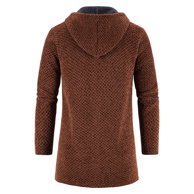 Alex | Hombre Chaleco de Punto con Cremallera y Corte Slim