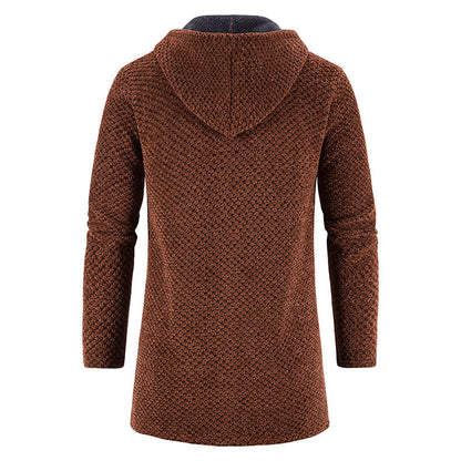 Alex | Hombre Chaleco de Punto con Cremallera y Corte Slim