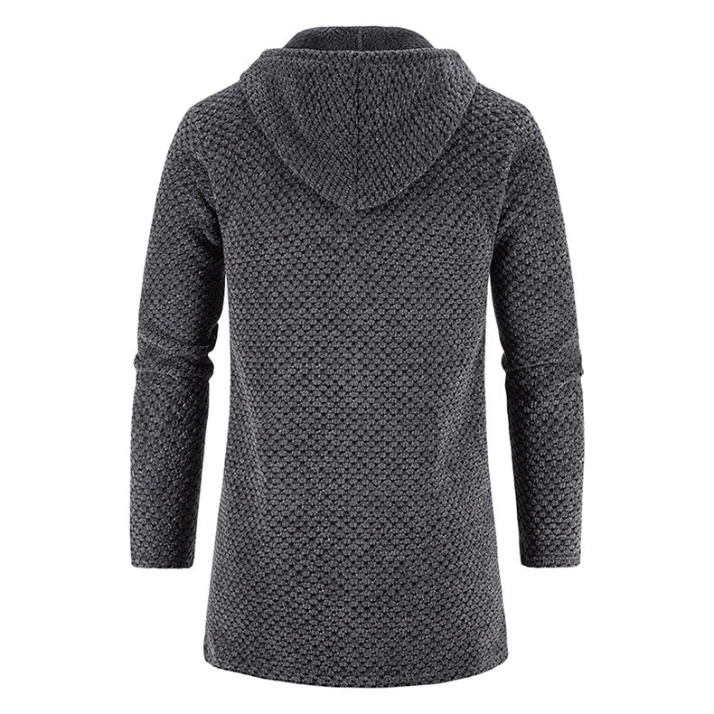 Alex | Hombre Chaleco de Punto con Cremallera y Corte Slim