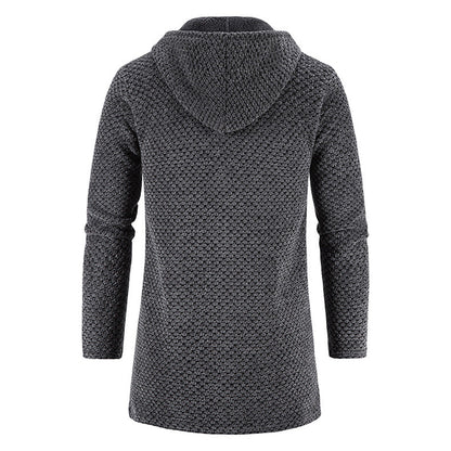 Alex | Hombre Chaleco de Punto con Cremallera y Corte Slim