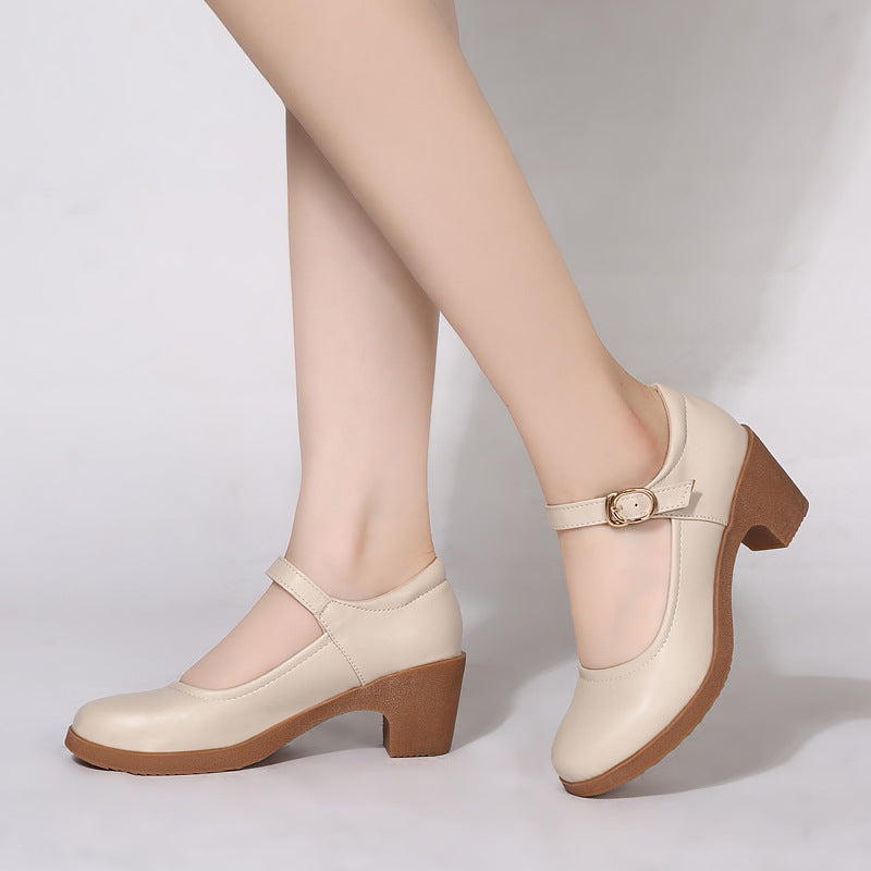 Nicolle | Mujer Botas Elegantes de Corte Contorneado