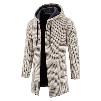 Alex | Hombre Chaleco de Punto con Cremallera y Corte Slim