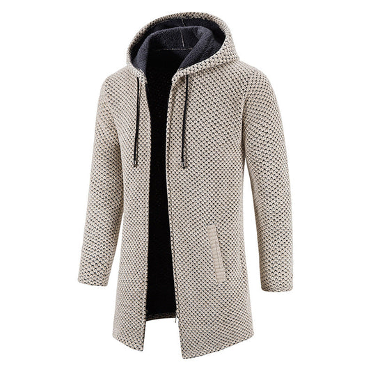Alex | Hombre Chaleco de Punto con Cremallera y Corte Slim