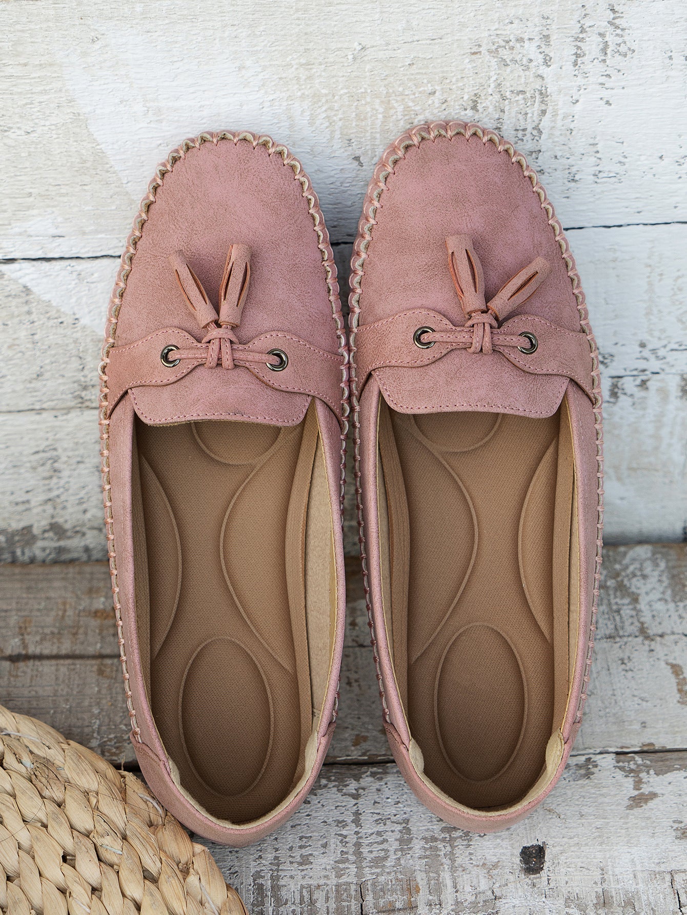 Mariska | Mujer Zapatos Vintage con Detalle de Lazo y Plantilla Acolchada