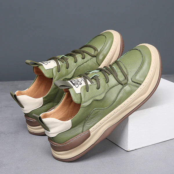 Timo | Hombre Zapatos Impermeables con Plantilla Acolchada