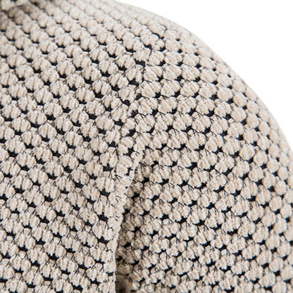 Alex | Hombre Chaleco de Punto con Cremallera y Corte Slim