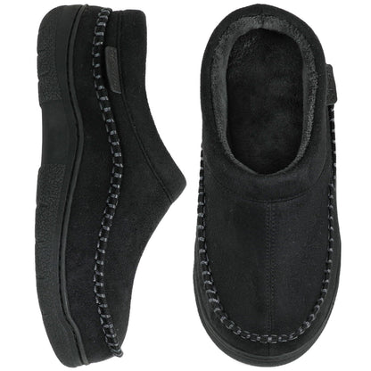 Jansen | Hombre Pantuflas Forradas con Suela Antideslizante