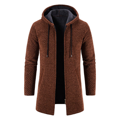 Alex | Hombre Chaleco de Punto con Cremallera y Corte Slim