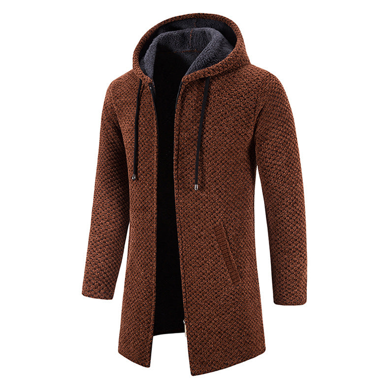Alex | Hombre Chaleco de Punto con Cremallera y Corte Slim