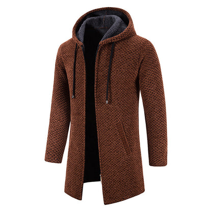 Alex | Hombre Chaleco de Punto con Cremallera y Corte Slim