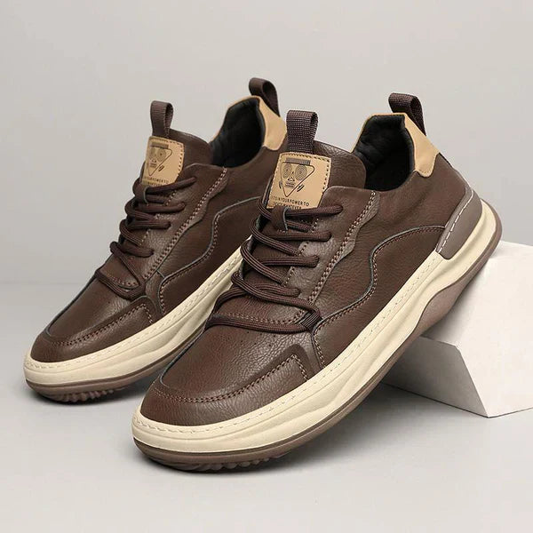 Timo | Hombre Zapatos Impermeables con Plantilla Acolchada
