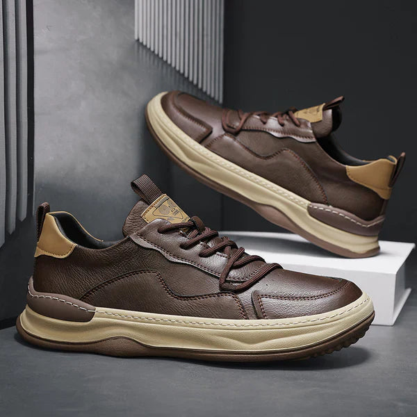Timo | Hombre Zapatos Impermeables con Plantilla Acolchada
